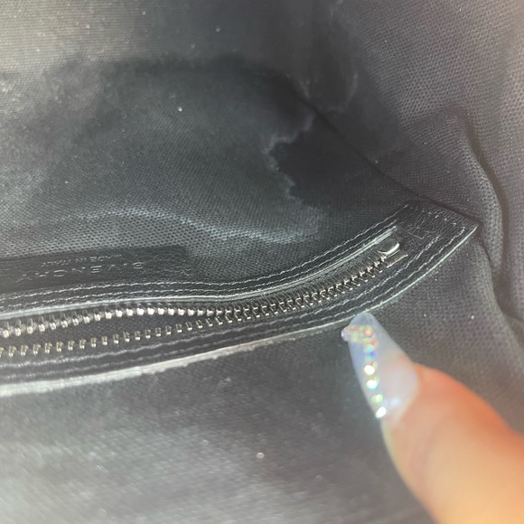 Mini antigona in black grained leather - Picture 4 of 7